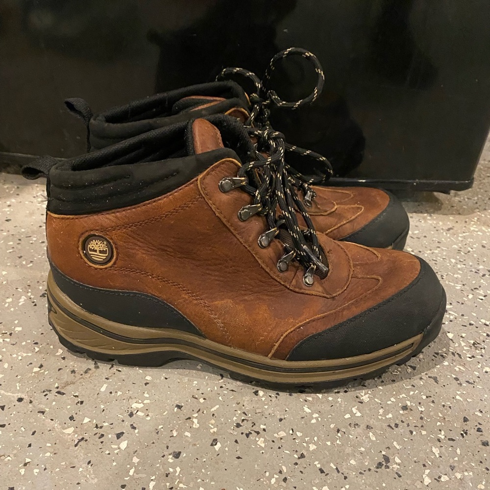 Timberland Boys Black Footwear
